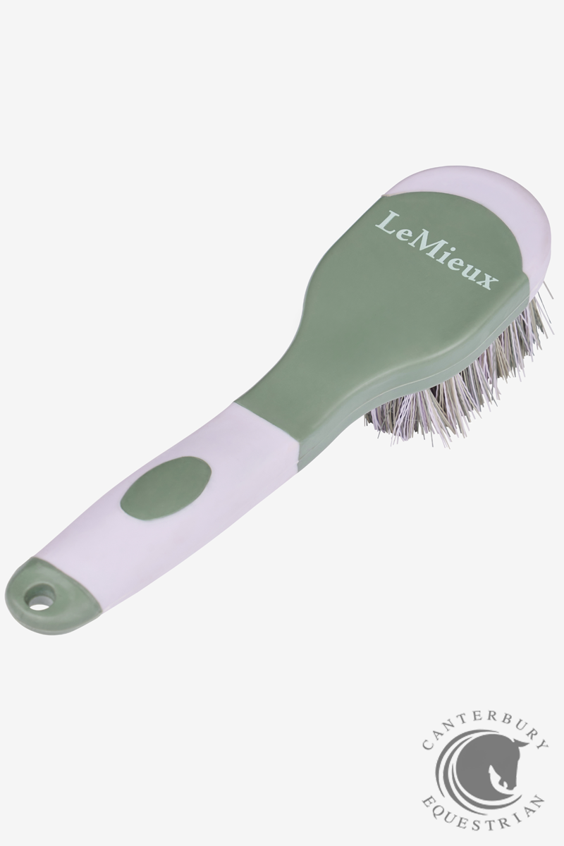 LeMieux Bucket Brush Lilac/Rosemary