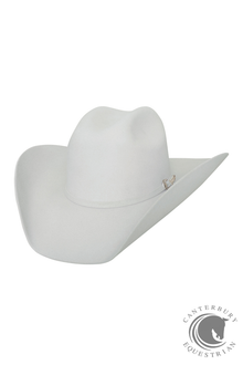  Bullhide Big Boss 8X Western Hat - SILVERBELLY