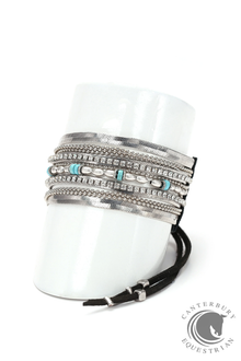  Cowgirl Confetti Burst of Brilliance Cuff