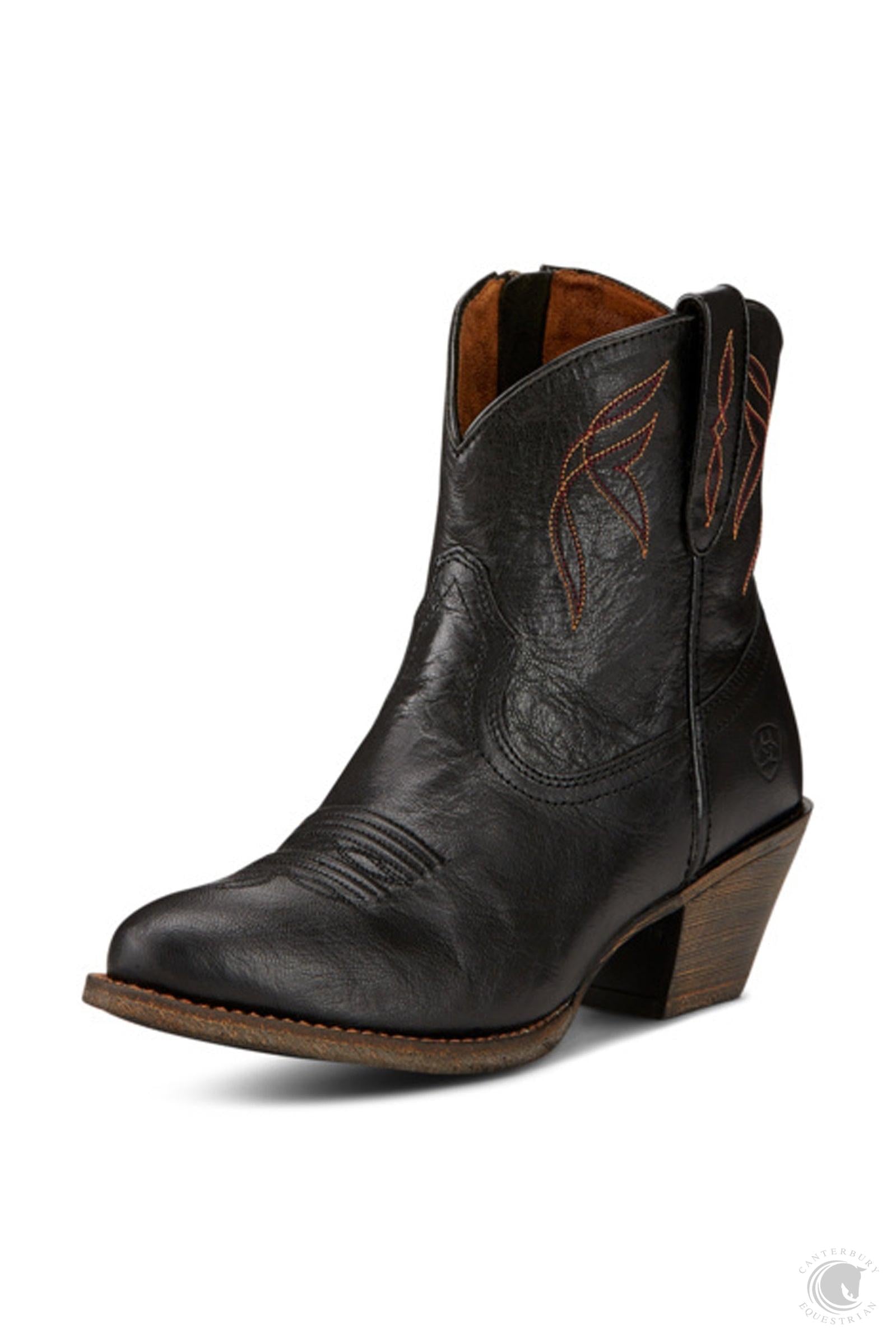 Ariat Darlin Western Boot  Old Black