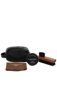  R.M.Williams Mini Travel Leather Care Kit - Black