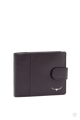 R.M. Williams Wallet with coin pocket & tab Black