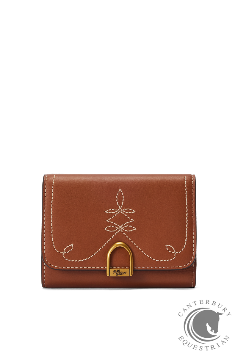 R.M. Willams Eden Stitch Mini Wallet