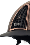 KEP Cromo 1 Black Polish Galassia and Rose Gold Surround