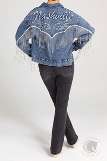  Miss Me Carsyn Denim Jacket