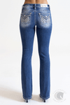 Miss Me Evangelline Stitch Bootcut Jeans