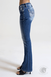 Miss Me Evangelline Stitch Bootcut Jeans