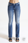 Miss Me Diamond Angel Bootcut Jeans