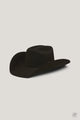 Ringers Western Carson Felt Hat Black