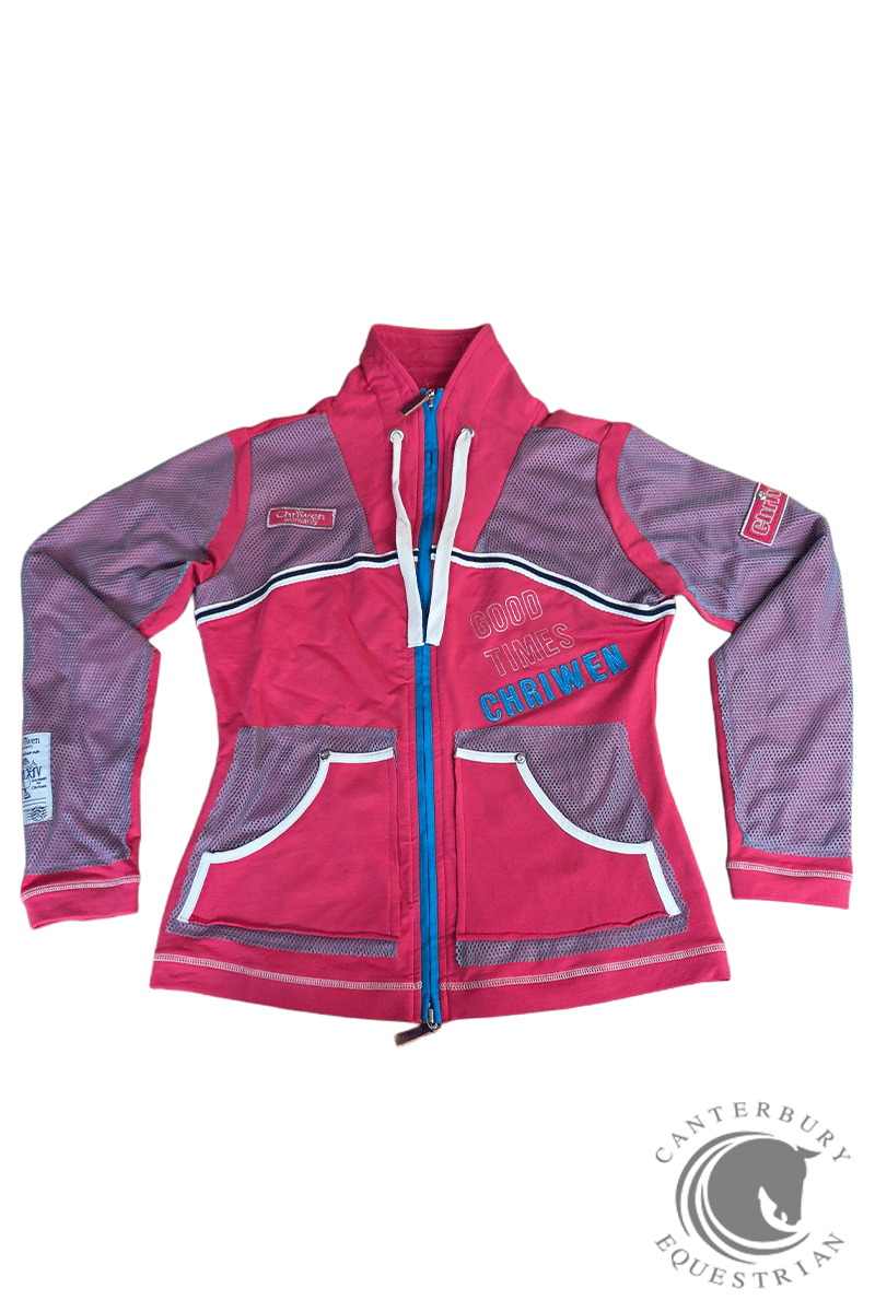 Chriwen Attractive Sweat Jacket