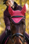 LeMieux Classic Fly Hood Cranberry