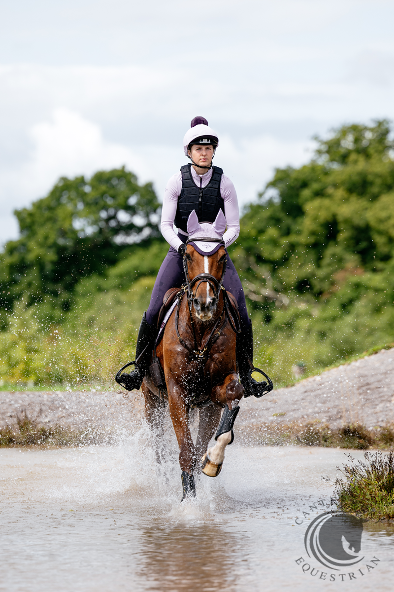 LeMieux Classic Fly Hood Lilac