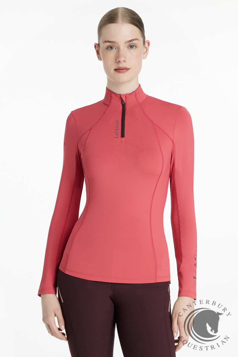 LeMieux Classique Base Layer Cranberry