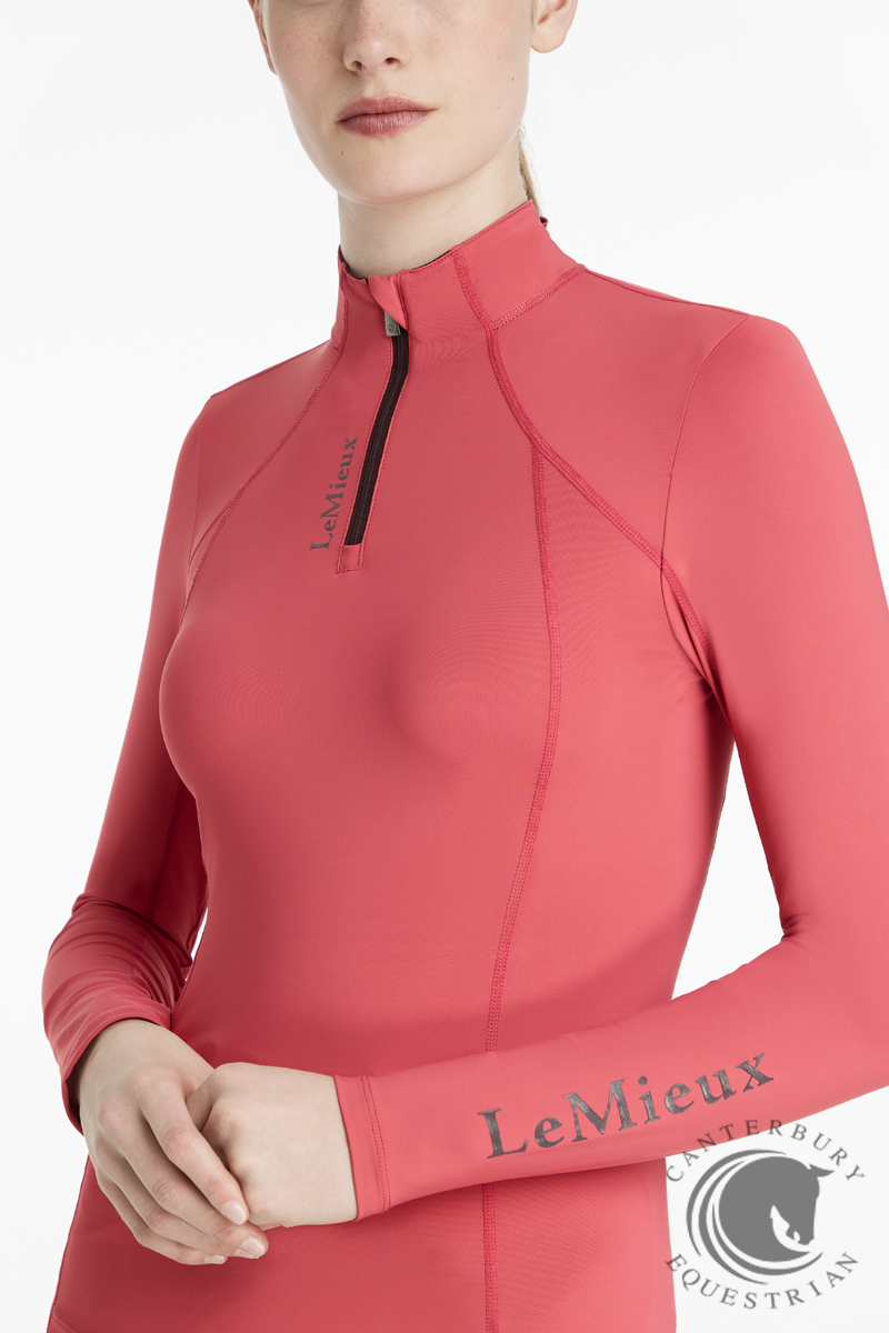 LeMieux Classique Base Layer Cranberry