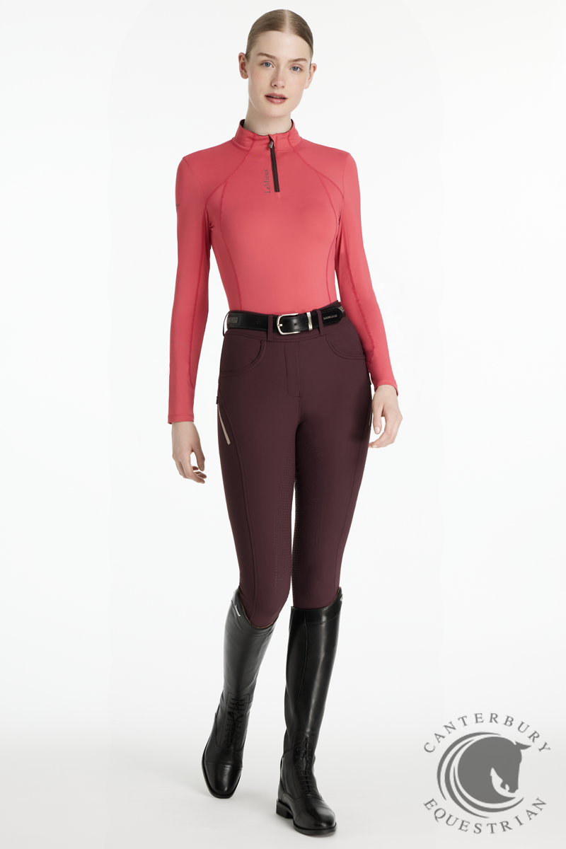 LeMieux Classique Base Layer Cranberry