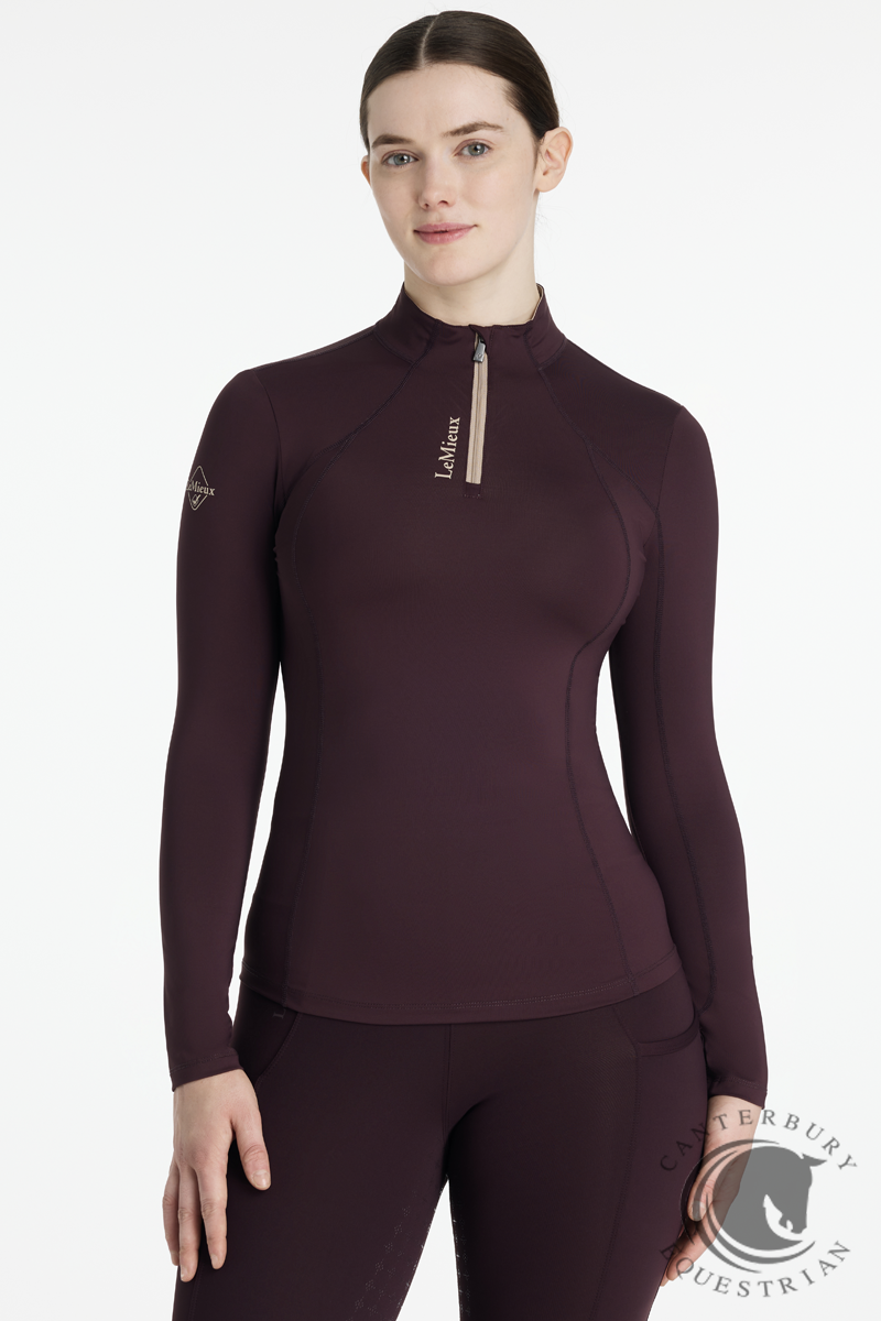LeMieux Classique Base Layer Damson