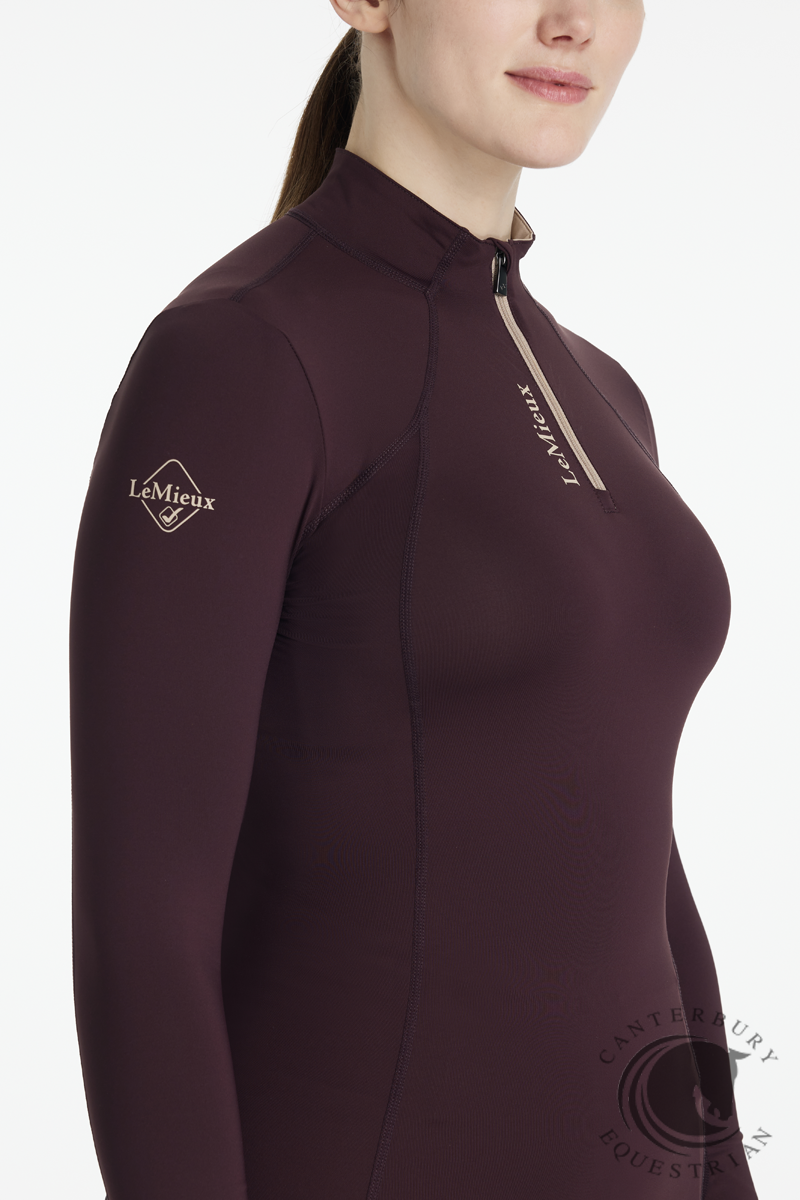 LeMieux Classique Base Layer Damson
