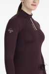 LeMieux Classique Base Layer Damson