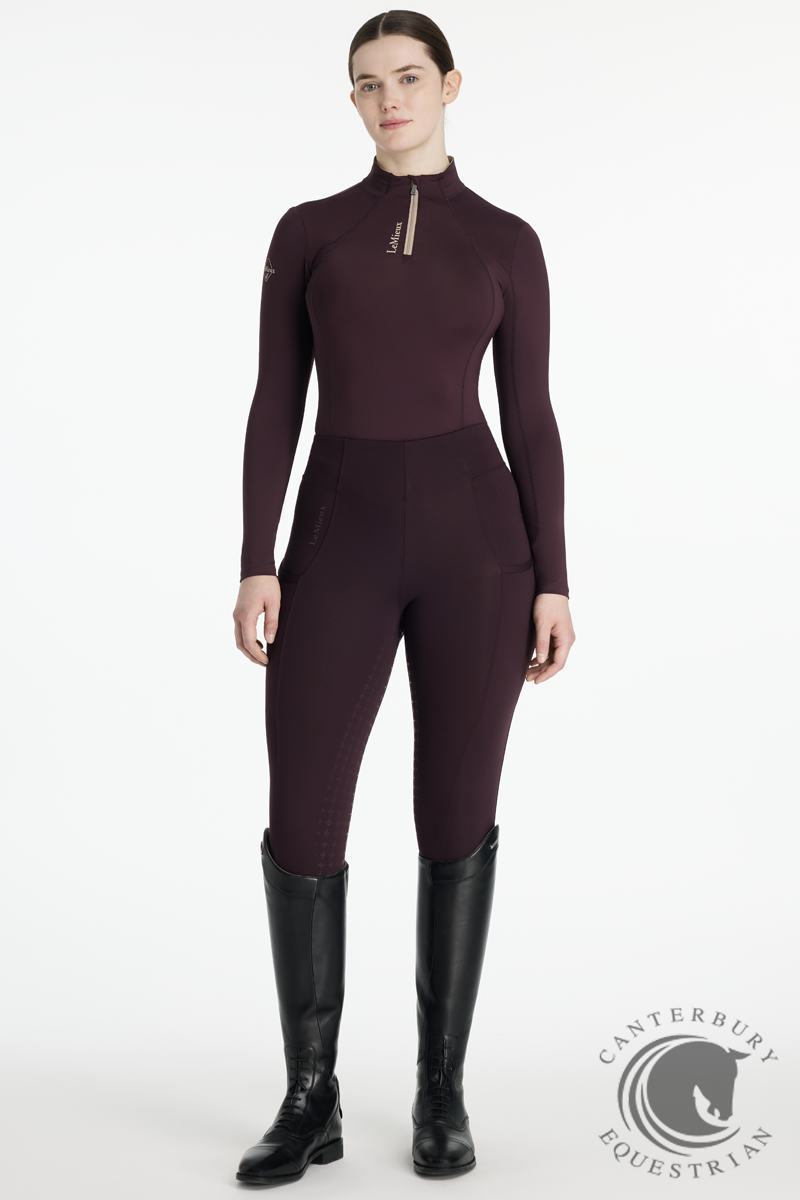 LeMieux Classique Base Layer Damson