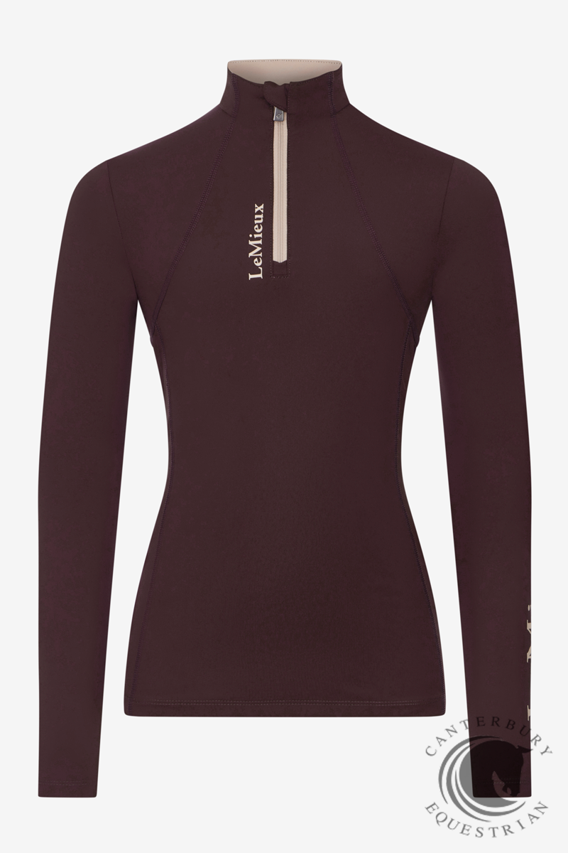 LeMieux Classique Base Layer Damson
