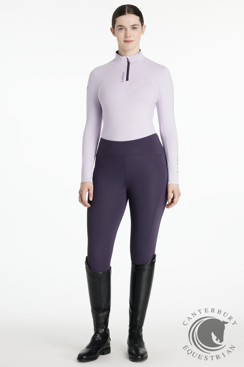 LeMieux Classique Base Layer Lilac