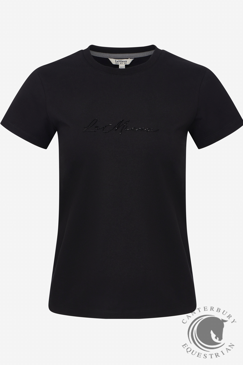 LeMieux Classique Sparkle T-shirt Black