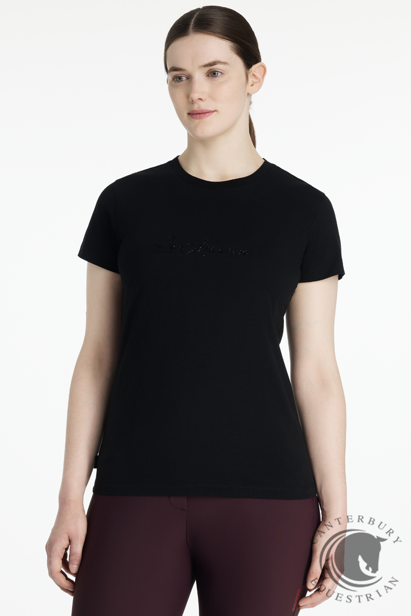 LeMieux Classique Sparkle T-shirt Black