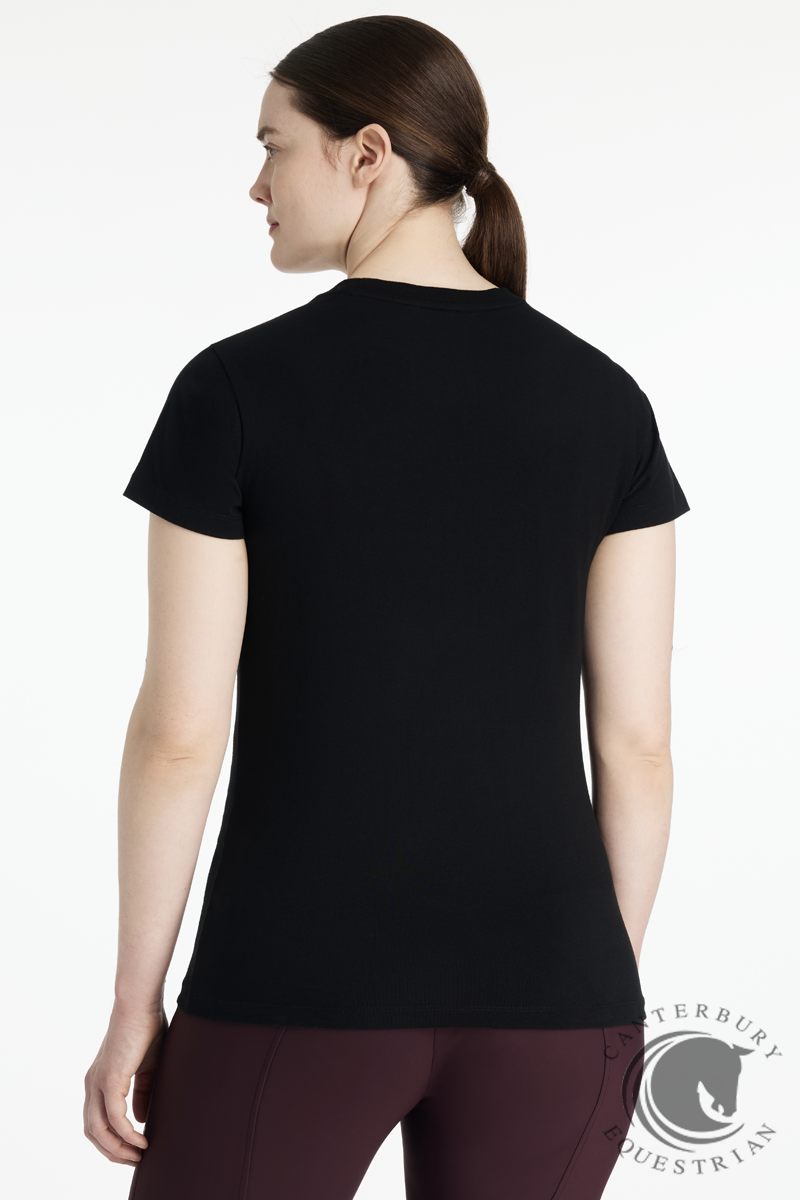 LeMieux Classique Sparkle T-shirt Black