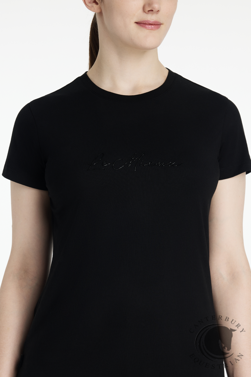 LeMieux Classique Sparkle T-shirt Black