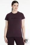 LeMieux Classique Sparkle T-shirt Damson