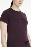 LeMieux Classique Sparkle T-shirt Damson