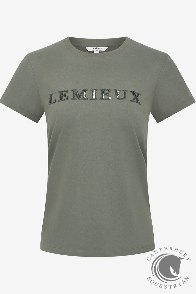 LeMieux Classique Sparkle T-shirt Rosemary