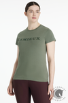 LeMieux Classique Sparkle T-shirt Rosemary