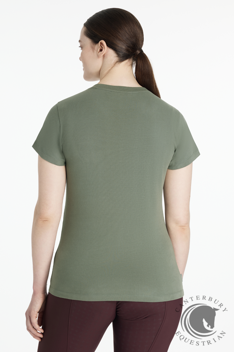 LeMieux Classique Sparkle T-shirt Rosemary