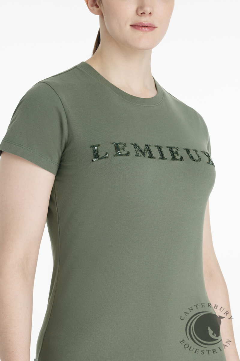 LeMieux Classique Sparkle T-shirt Rosemary