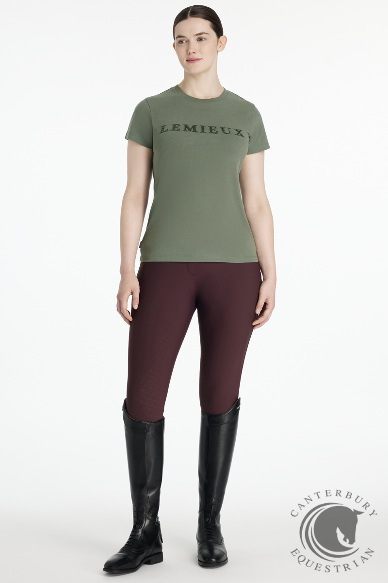 LeMieux Classique Sparkle T-shirt Rosemary