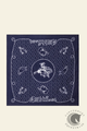 R.M. Williams Cloudbuster Bandana Vintage Navy