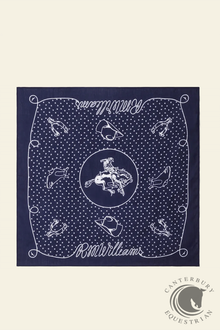  R.M. Williams Cloudbuster Bandana Vintage Navy