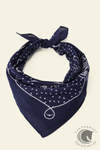 R.M. Williams Cloudbuster Bandana Vintage Navy