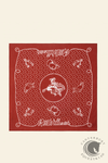 R.M. Williams Cloudbuster Bandana Red Ochre