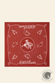 R.M. Williams Cloudbuster Bandana Red Ochre