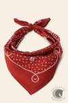 R.M. Williams Cloudbuster Bandana Red Ochre