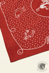 R.M. Williams Cloudbuster Bandana Red Ochre