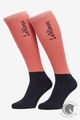 LeMieux Competition Socks 2 Pack Cranberry