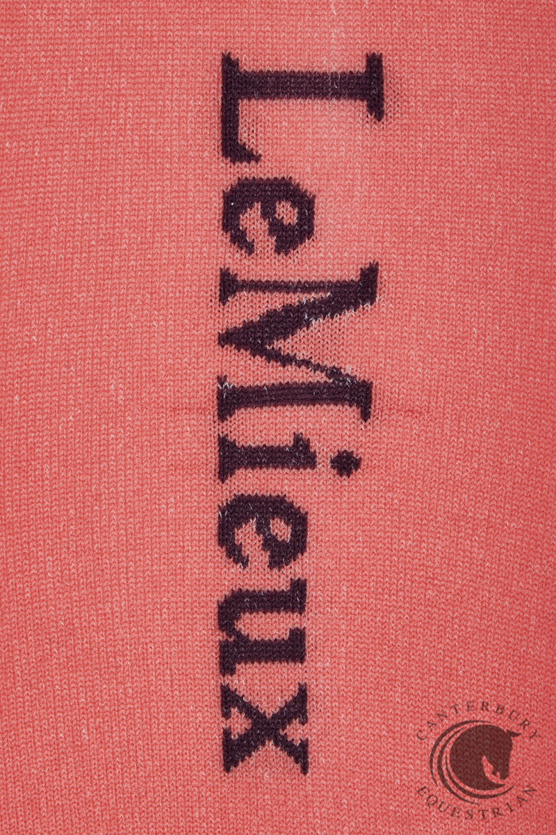 LeMieux Competition Socks 2 Pack Cranberry