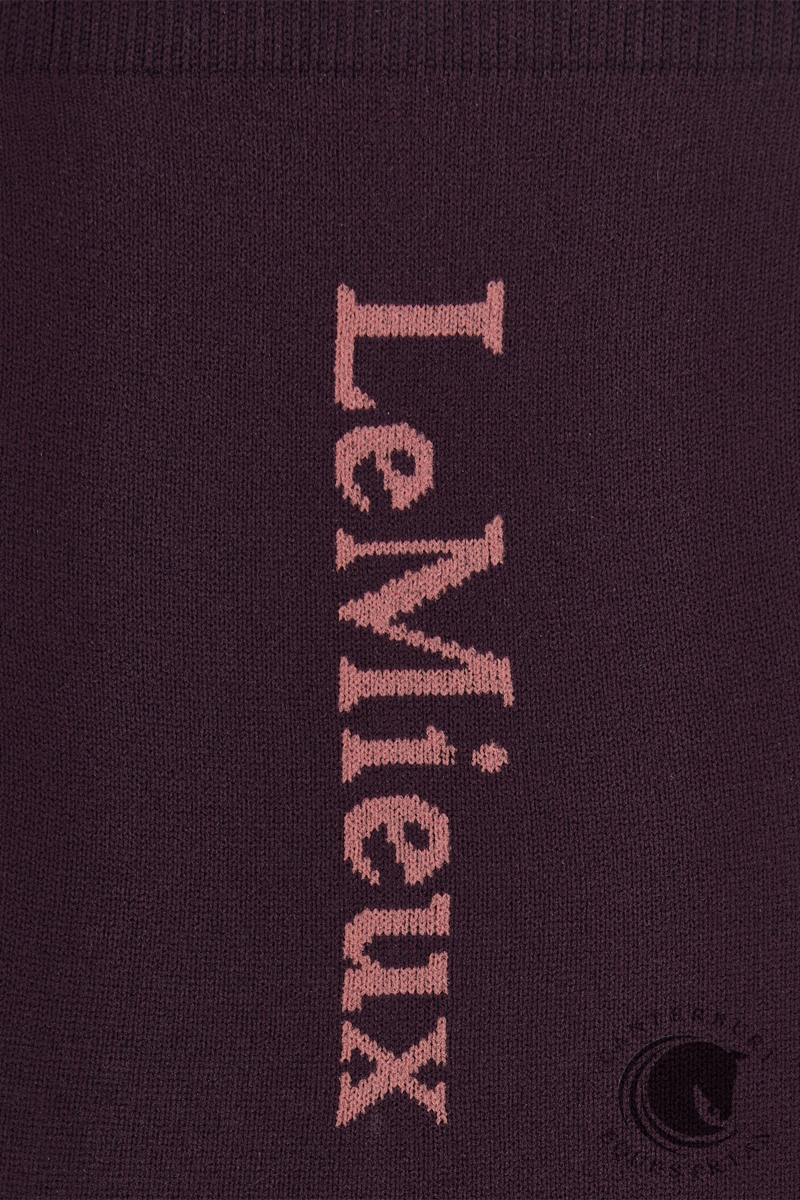 LeMieux Competition Socks 2 Pack Damson