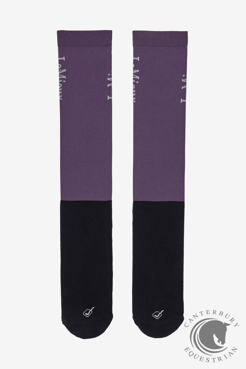 LeMieux Competition Socks 2 Pack Juniper