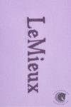 LeMieux Competition Socks Lilac (Twin Pack)