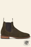 R.M. Williams Craftsman Boot Eucalypt Suede Leather