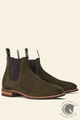 R.M. Williams Craftsman Boot Eucalypt Suede Leather